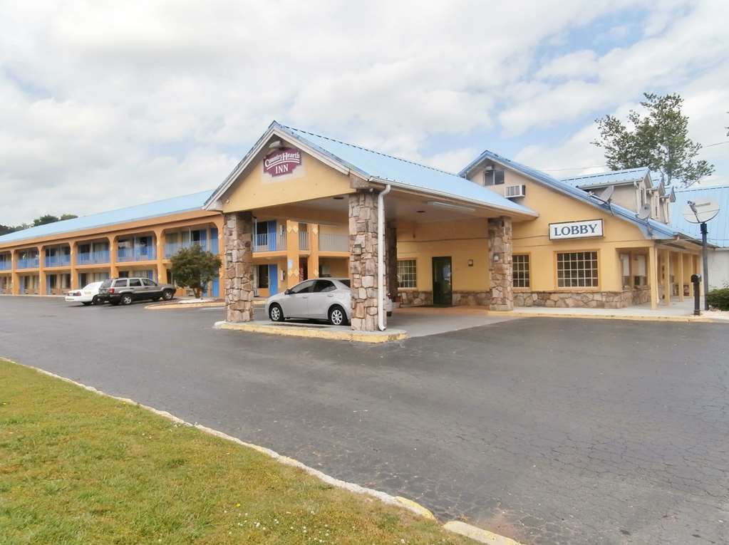 Country Hearth Inn & Suites Cartersville Exterior foto